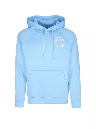 UNDER ARMOUR | Herren Hoodie UA Rival Fleece High Brand Read Logo | 